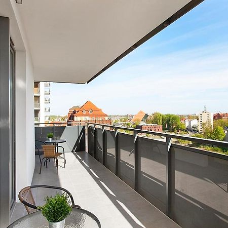 Ms Apartments Sky Tower X Gdańsk Exterior foto